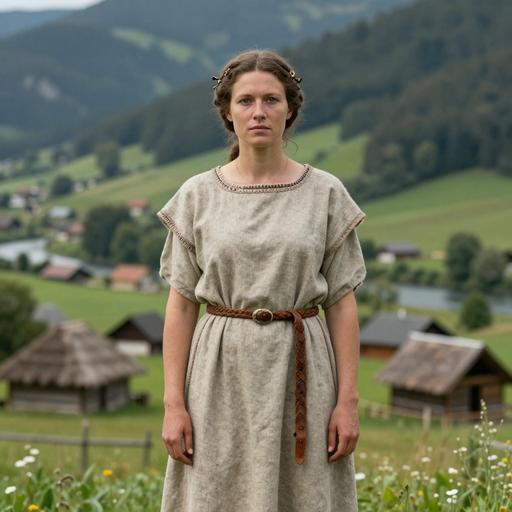 Portrait reconstruction of UNTA58_147