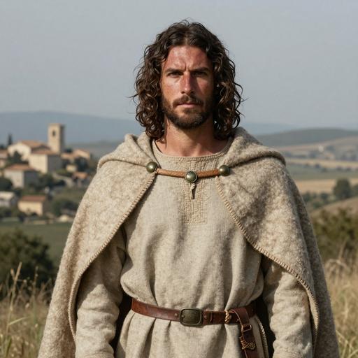 Portrait reconstruction of PECH8