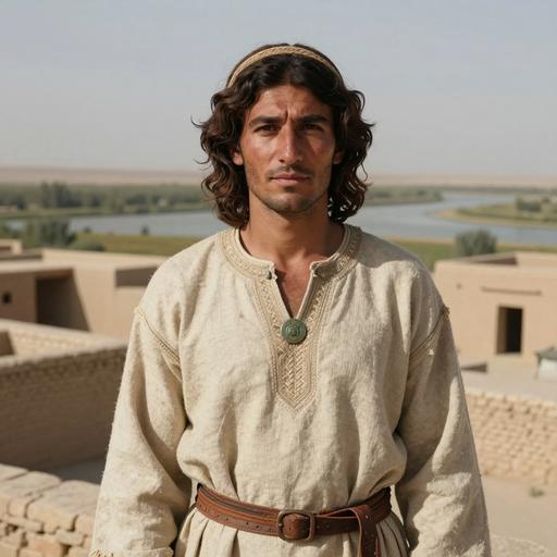 Portrait reconstruction of I4158