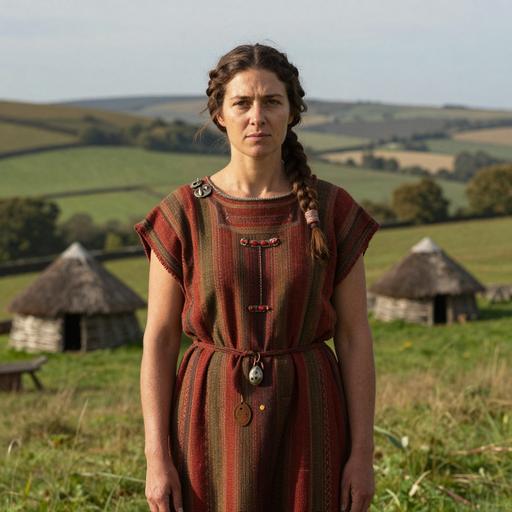 Portrait reconstruction of I2454