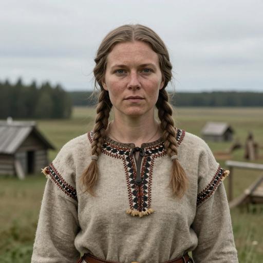 Portrait reconstruction of gok008