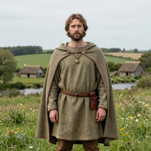 Portrait reconstruction of SED014