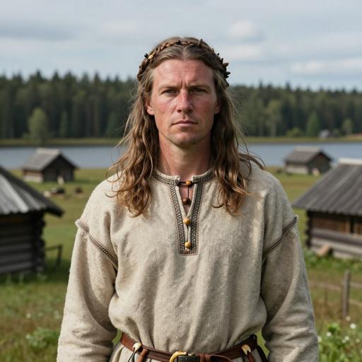 Portrait reconstruction of FRA107