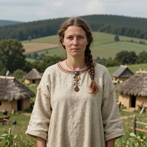 Portrait reconstruction of KOB002