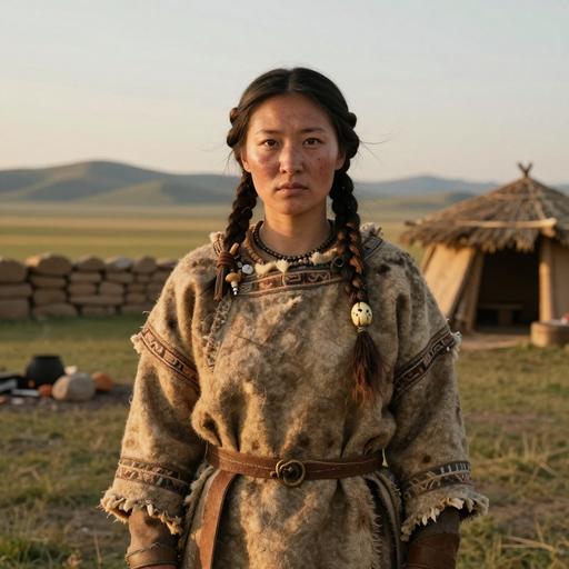 Portrait reconstruction of ARS009