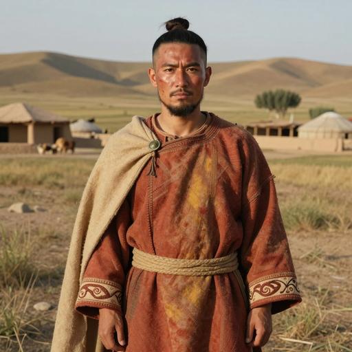 Portrait reconstruction of C3315