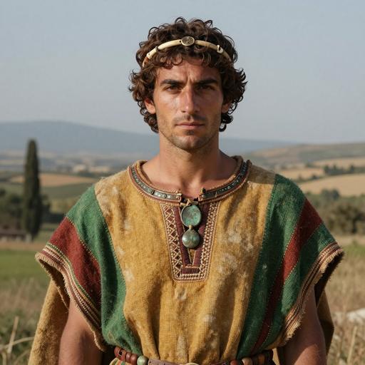 Portrait reconstruction of I3124