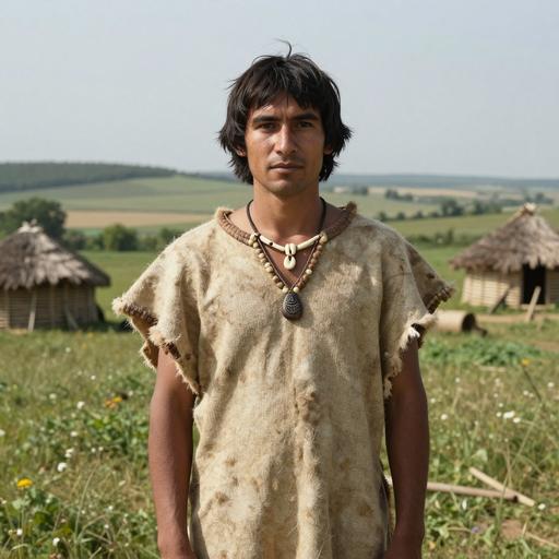 Portrait reconstruction of I2374