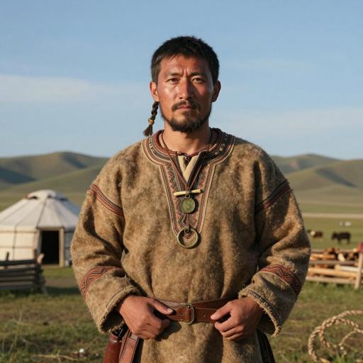 Portrait reconstruction of C1664