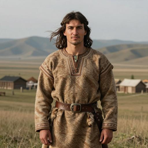 Portrait reconstruction of chy002