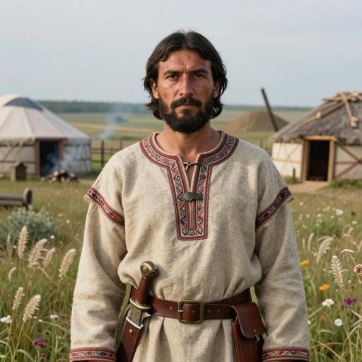 Portrait reconstruction of KFJ017