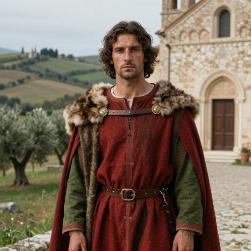 Portrait reconstruction of VK534