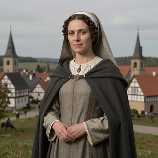 Portrait reconstruction of I14738