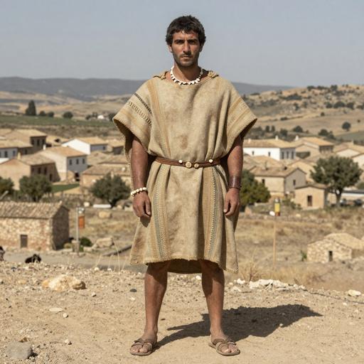 Portrait reconstruction of ALM081