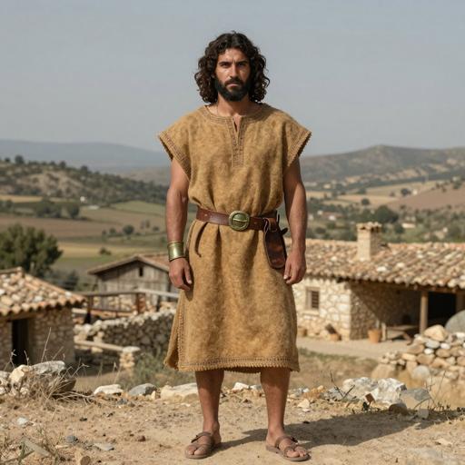 Portrait reconstruction of LHO002