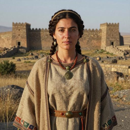 Portrait reconstruction of I13032