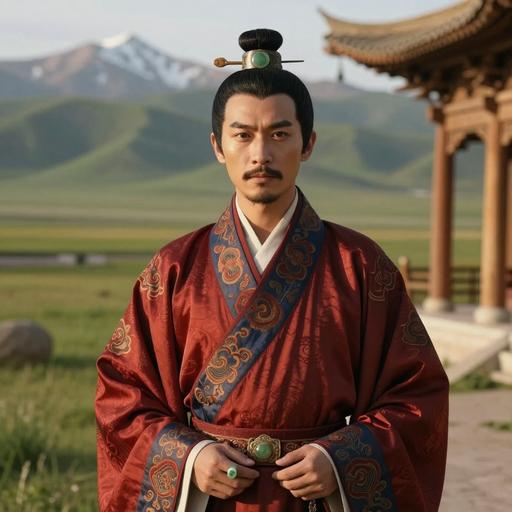 Portrait reconstruction of C783