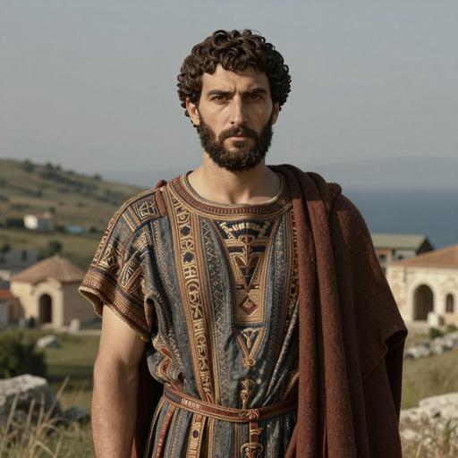 Portrait reconstruction of I20266