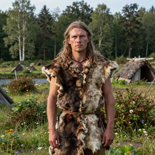 Portrait reconstruction of NEO587