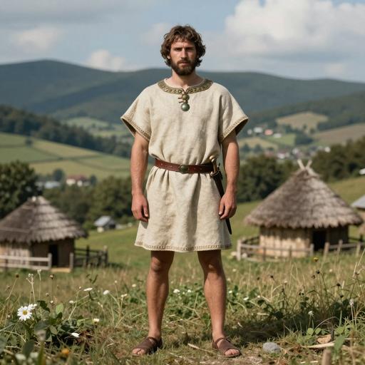 Portrait reconstruction of I5691