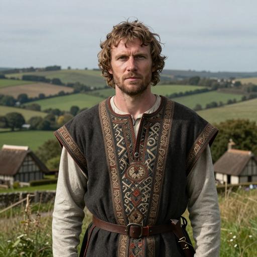 Portrait reconstruction of POH001