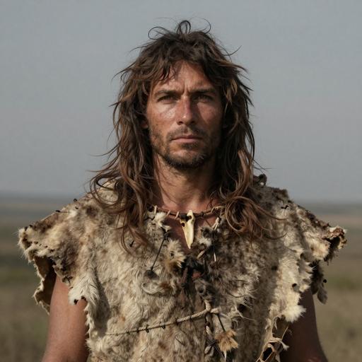 Portrait reconstruction of Cioclovina1