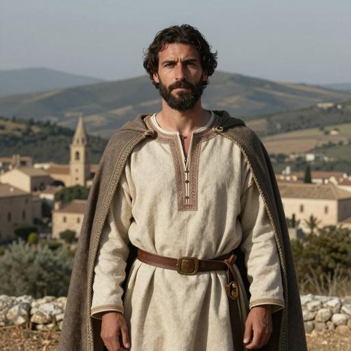 Portrait reconstruction of SNN001