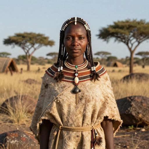 Portrait reconstruction of TAU001