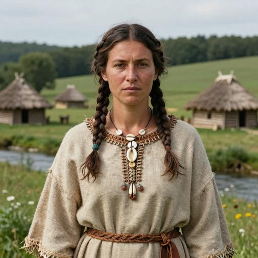 Portrait reconstruction of I21771