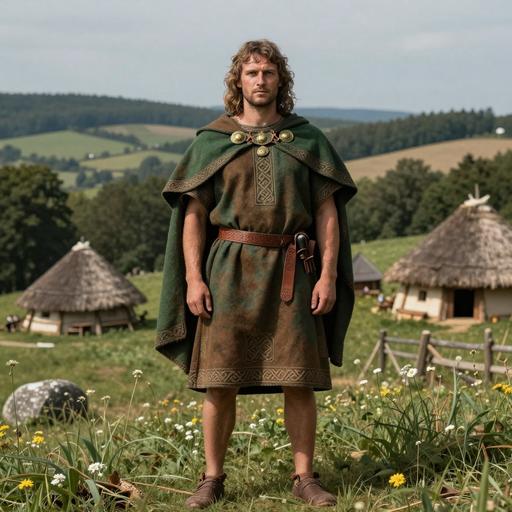 Portrait reconstruction of I17614