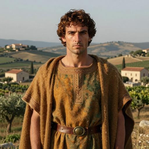 Portrait reconstruction of VEN010