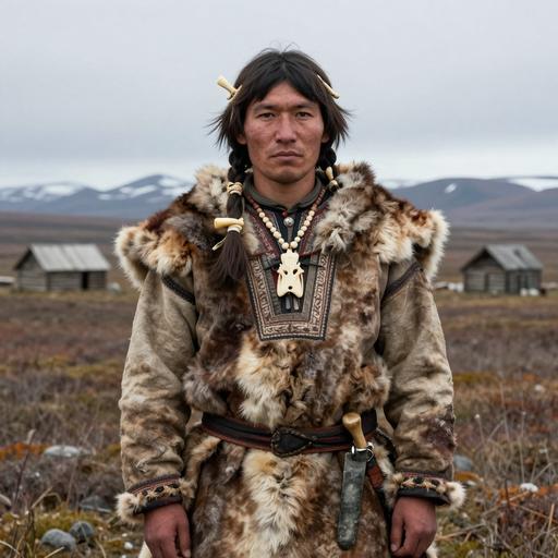 Portrait reconstruction of I7332