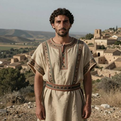 Portrait reconstruction of ALM007