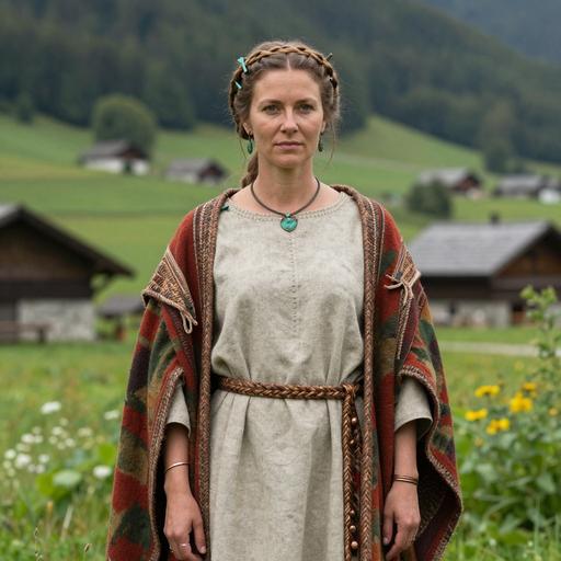 Portrait reconstruction of AITI_77A