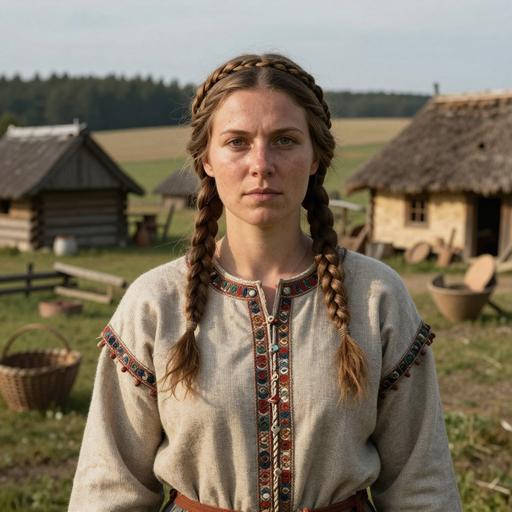 Portrait reconstruction of PCA0109