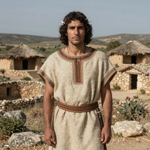 Portrait reconstruction of ZAP002