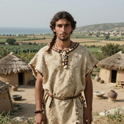 Portrait reconstruction of I0744