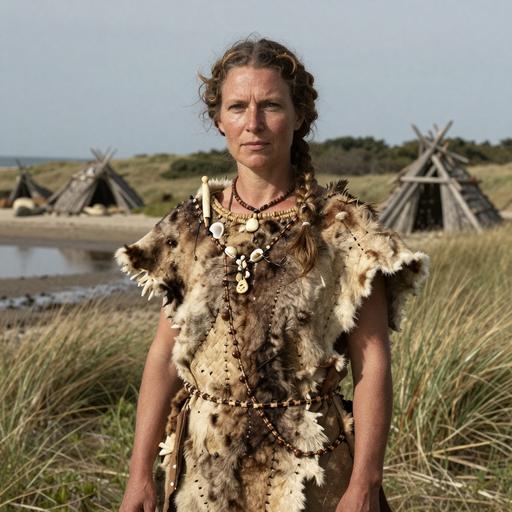 Portrait reconstruction of hoe001