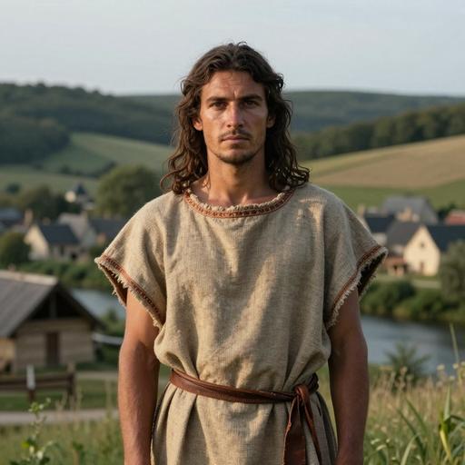 Portrait reconstruction of I16247