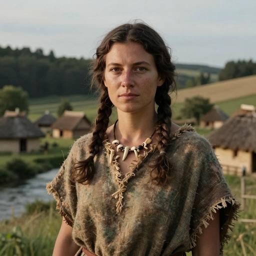 Portrait reconstruction of GLN215B