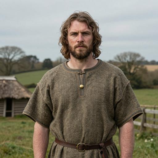 Portrait reconstruction of LAK003