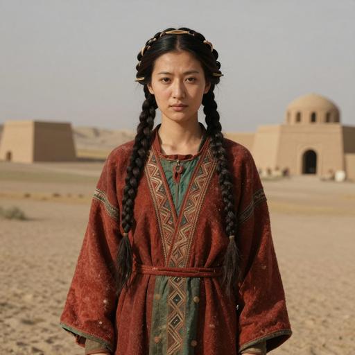 Portrait reconstruction of C845