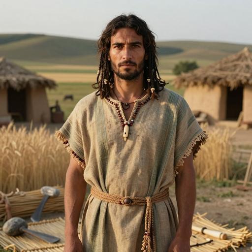 Portrait reconstruction of ANI160