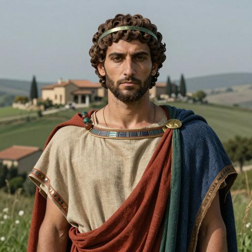 Portrait reconstruction of MAS001