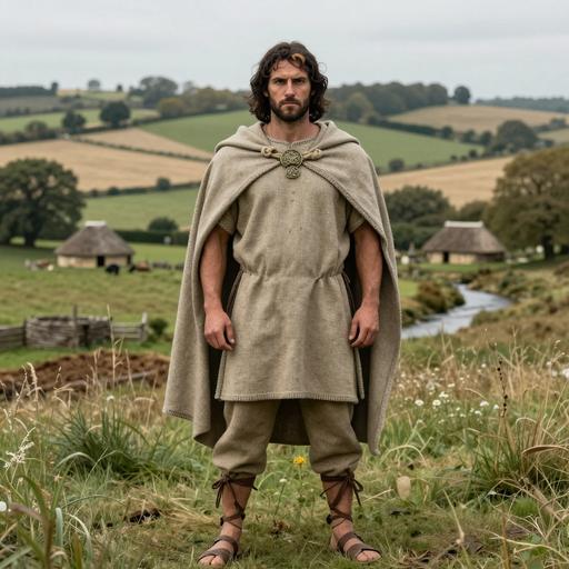 Portrait reconstruction of I14807