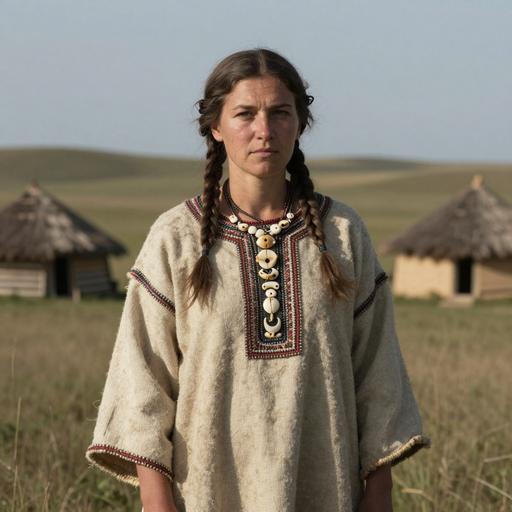 Portrait reconstruction of USV005