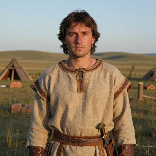 Portrait reconstruction of I1058