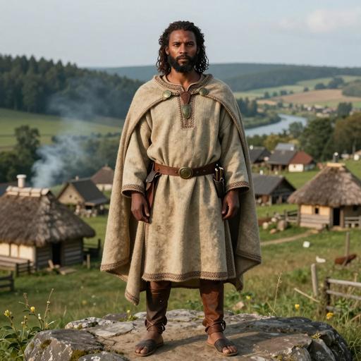 Portrait reconstruction of PCA0309