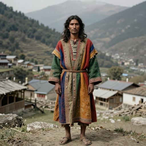 Portrait reconstruction of I3406