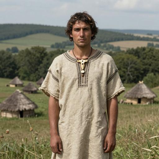 Portrait reconstruction of I1899